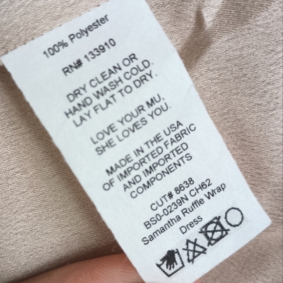 NWT Show Me Your Mumu Special Occasion Dress Size Women's Small - Picture 7 of 7